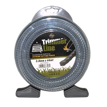 Damil szögletes Trimmer Line Platin-Trim Silver 2,7mm*56m