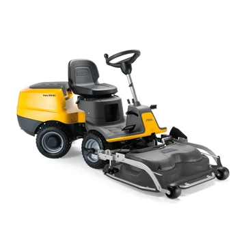 STIGA frontkaszás fűnyíró traktor PARK 300 RC (Vágóasztallal 95Q)