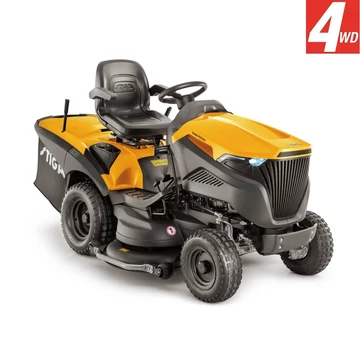 STIGA fűgyűjtős fűnyíró traktor ESTATE 9122 WX 4WD