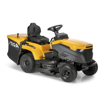 Fûnyíró traktor fûgyûjtõs Stiga ESTATE 384