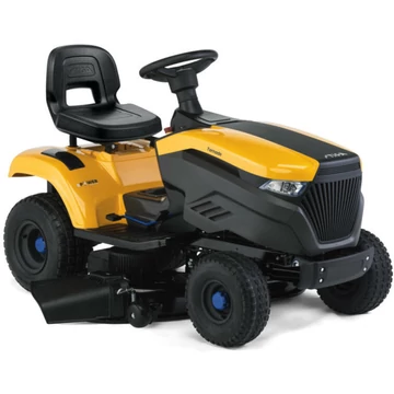 STIGA akkumulátoros oldalkidobós fűnyíró traktor TORNADO 7108e