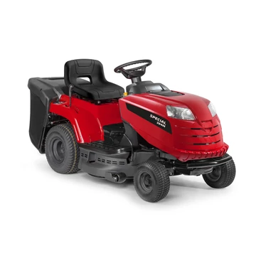 Fûnyíró traktor fûgyûjtõs SPECIAL 384 M