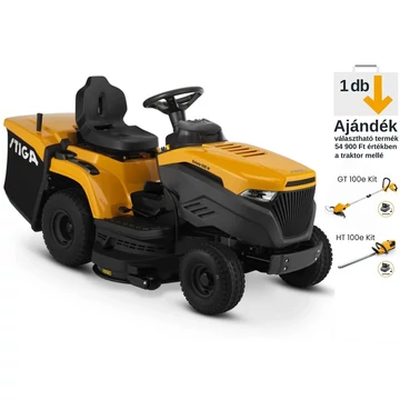 STIGA fűgyűjtős fűnyíró traktor ESTATE 598 W