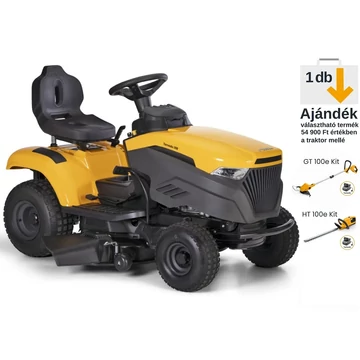 Fûnyíró traktor oldalkidobós Stiga TORNADO 398