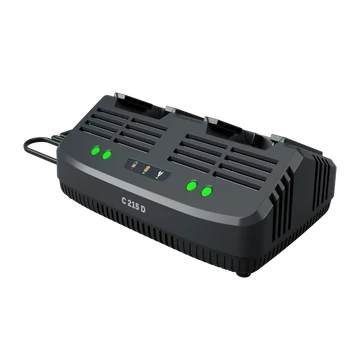 STIGA  standard dupla akkumulátortöltő C 215 D (20V)