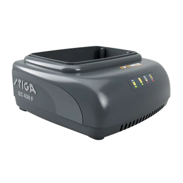 STIGA gyors akkumulátortöltő EC 430 F