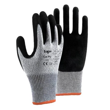 Top cut pu kesztyû 9