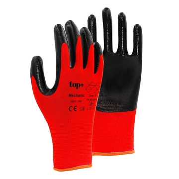 Top mechnitril red kesztyû 8 (M)