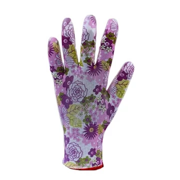 Top pu flower pur kesztyû M (8)