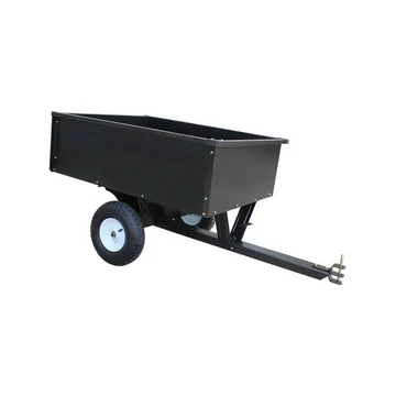 Billenõ fém utánfutó TURFMASTER, 180 kg