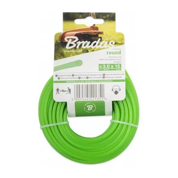 Damil kerek Trimmer Line  3,0mm*15m  