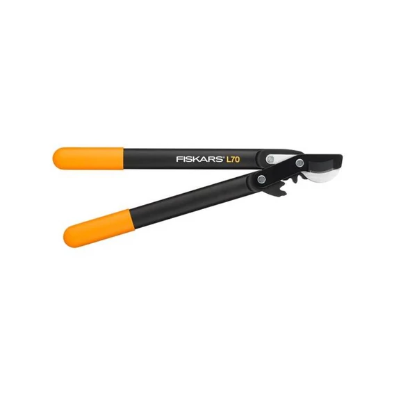 Mûanyag fogaskerekes ágvágó, horgos pengével Fiskars PowerGear, (S) L70