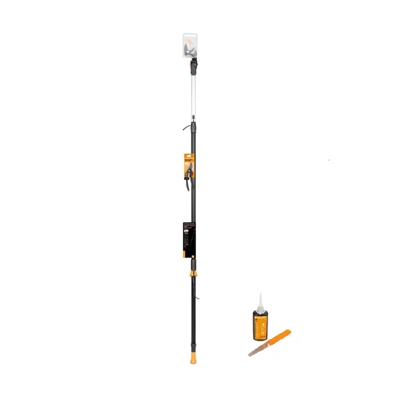 Teleszkópos ágvágó UPX86 Fiskars PowerGearX + Single Step metszõolló P26 + ajándék