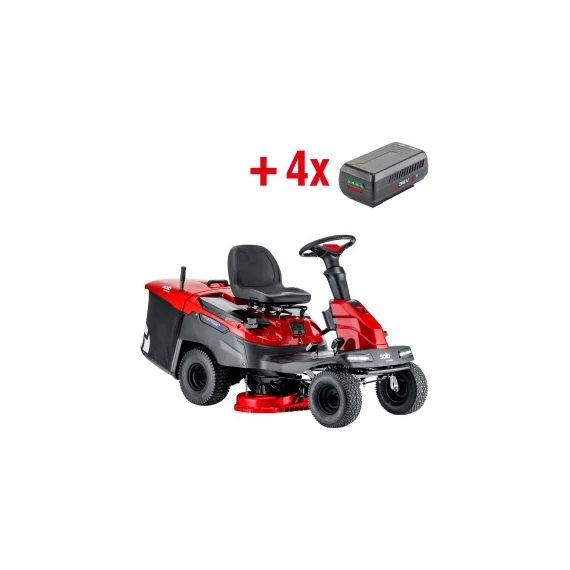 E-RIDER R74.5 Li 36V + 4 x 8AH 36V AKKUS