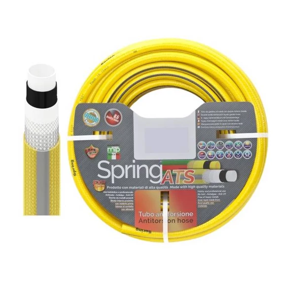 Locsolótömlõ Polix Spring 1 Col x50m sárga