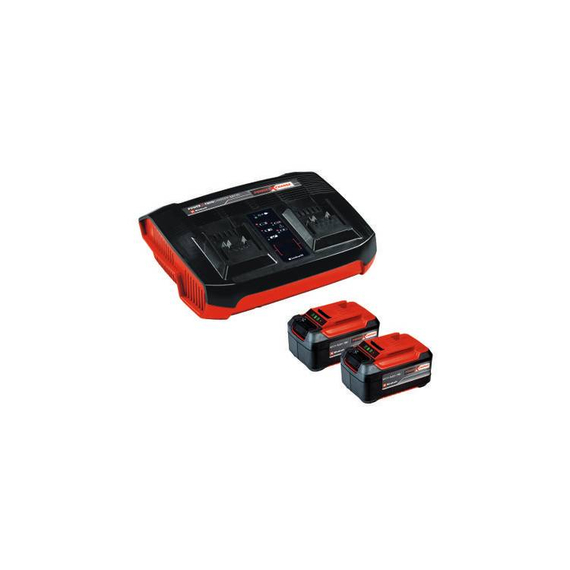 PXC induló készlet Einhell 2x 5,2Ah & Twincharger Kit