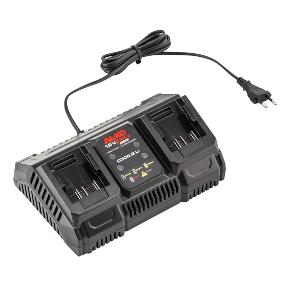Akkumulátor töltõ C300,6 Li 18V/36V DUAL POWER