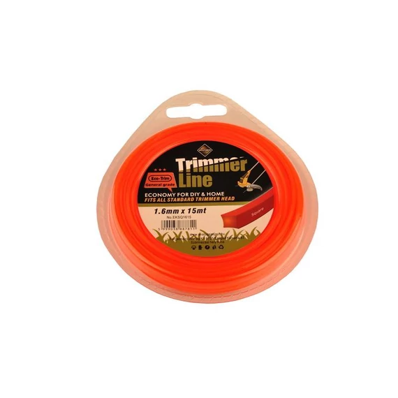 Damil szögletes Trimmer Line HOBBY 1,6mm*15m  