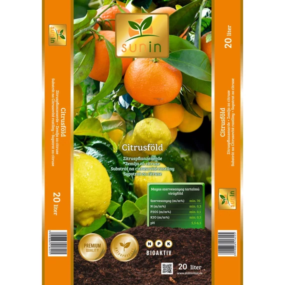 Sunin citrusföld 20L