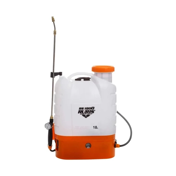 Akkumulátoros háti permetezõ Ruris RS1800