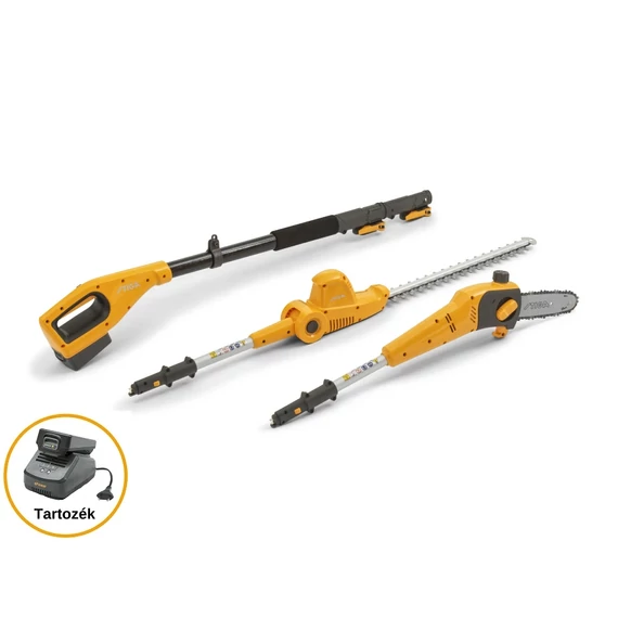 STIGA akkumulátoros multi-tool MT 100e  Kit  (akkumulátorral és töltővel)