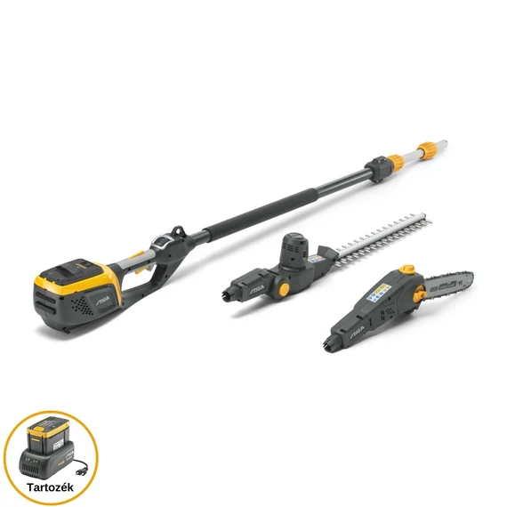 STIGA akkumulátoros multi-tool MT 500e Kit  (akkumulátorral és töltővel)