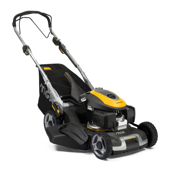 STIGA benzinmotoros fűnyíró TWINCLIP 955 V