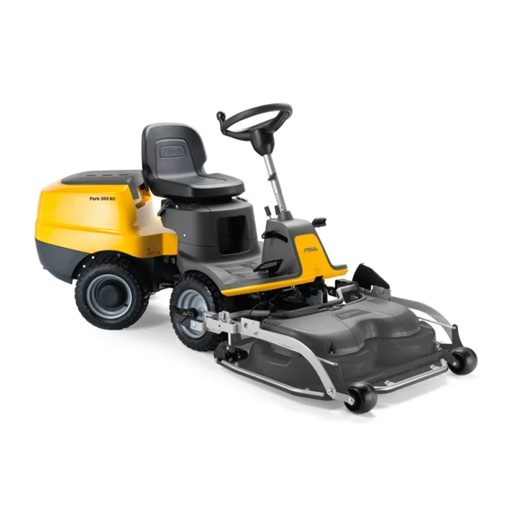 STIGA frontkaszás fűnyíró traktor PARK 300 RC (Vágóasztallal 95Q)