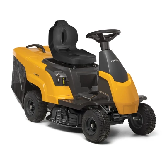 STIGA fûgyûjtõs fûnyíró traktor COMBI 166-ST
