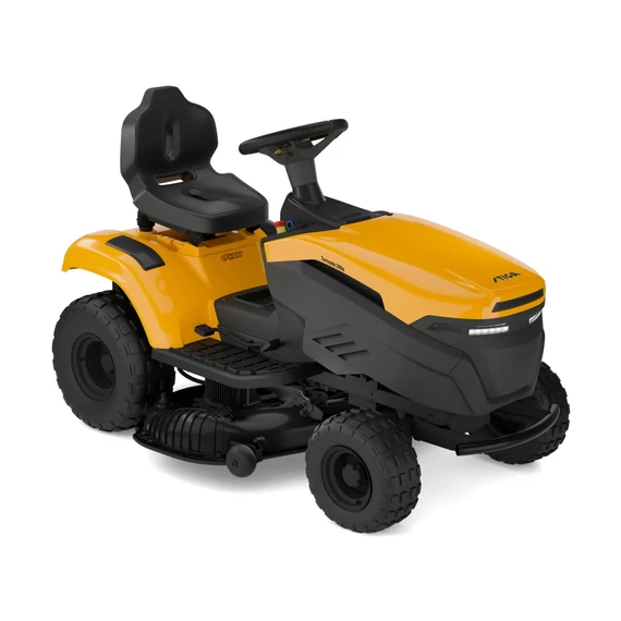 STIGA akkumulátoros fűnyíró traktor TORNADO 398e (akkumulátor nélkül)