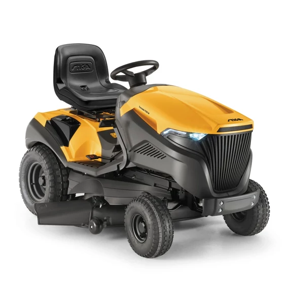 STIGA oldalkidobós fűnyíró traktor TORNADO 7108 W