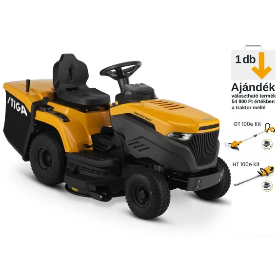STIGA fűgyűjtős fűnyíró traktor ESTATE SPECIAL Honda GCV 530 V2