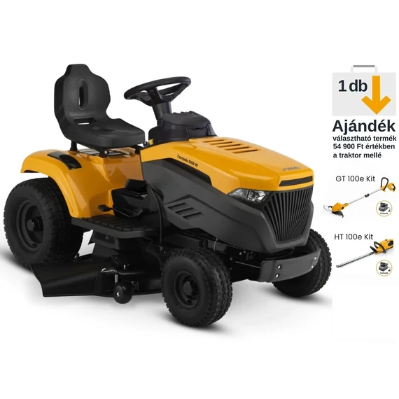 Fûnyíró traktor oldalkidobós Stiga TORNADO 5108 W