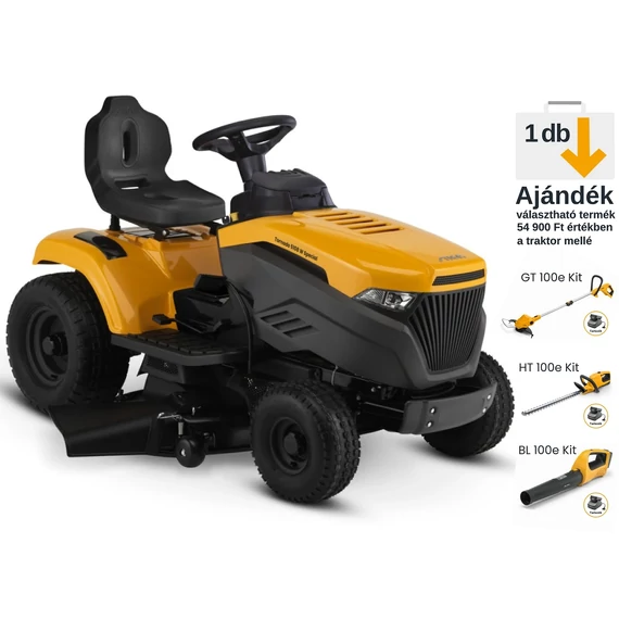 Fûnyíró traktor oldalkidobós Stiga TORNADO SPECIAL Honda GCV 530