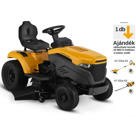 Fûnyíró traktor oldalkidobós Stiga TORNADO SPECIAL Honda GCV 530