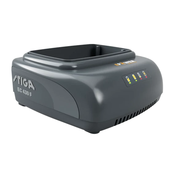 STIGA gyors akkumulátortöltő EC 430 F